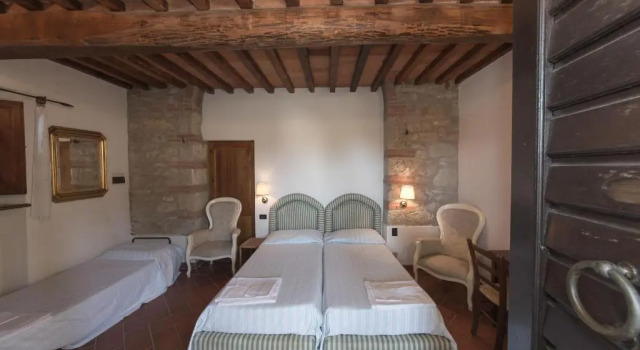 Двухместный номер Comfort Relais Santa Cristina