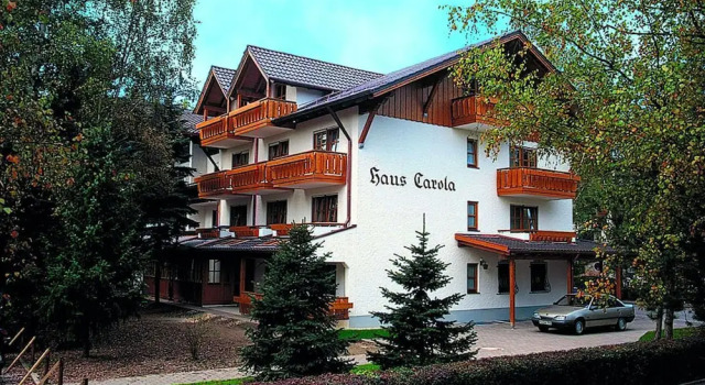 Haus Carola, Забронировать Отель Отели Нижнебаварского курортного треугольника с парковкой, Парковка