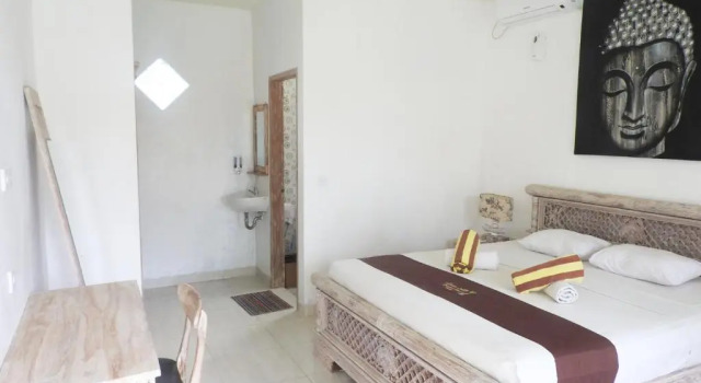 Двухместный номер Deluxe Taman Asih Bingin Homestay