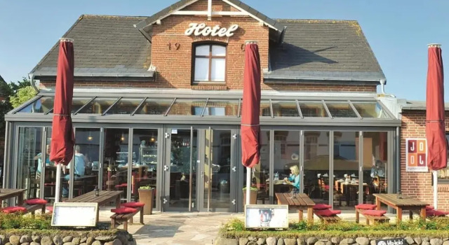 Hotel Kiose, Забронировать Отель Веннингштедт Зильт-Ост