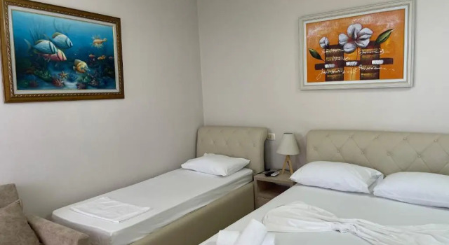 Трёхместный номер Standard с видом на море Hotel Veizi