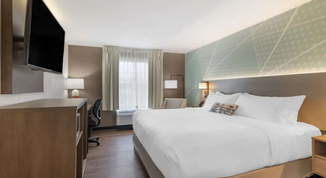 Двухместный номер Business Comfort Inn South Portland Airport