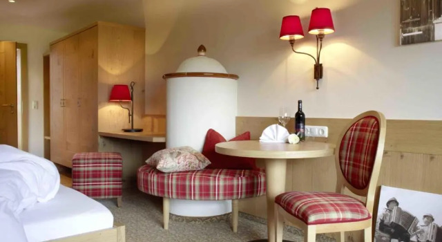 Suite junior Superior Hotel Post