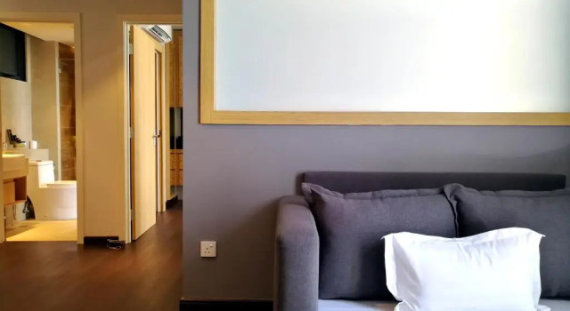 Люкс Splendor The Granite Luxury Hotel Penang