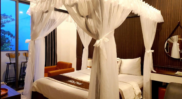 Номер Deluxe Kha Thy Hotel