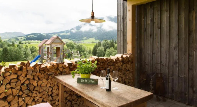 Студия Ferienloft Waldblick