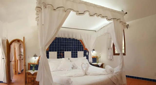 Posada Los Alcatraces, Rezervasyon Otel State of Puebla 4 yıldızlı oteller, 4*