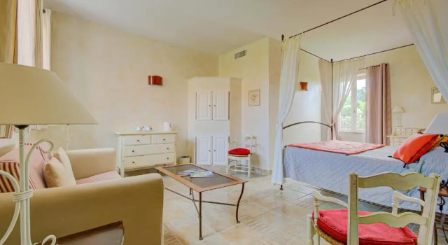 Junior Suite Le Clos de la Glycine