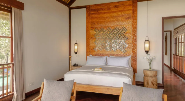 Вилла Luxury с 3 комнатами рядом с пляжем Sound of The Sea Villa