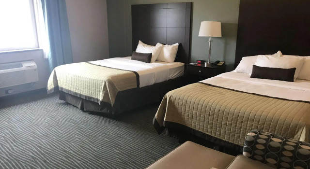 Четырёхместный номер Business с видом на город Baymont Inn and Suites - Bellevue