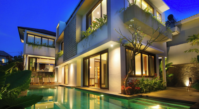 Villa Leceni Canggu by Nakula, Rezervovat Vila Chaty v Bali, Chalupa