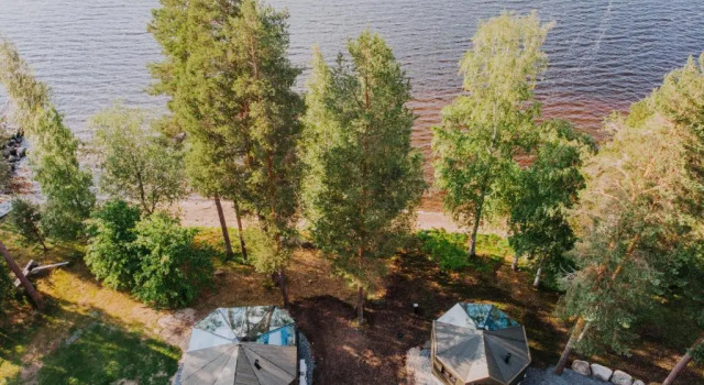 Номер Deluxe Revontuli Resort Rooms