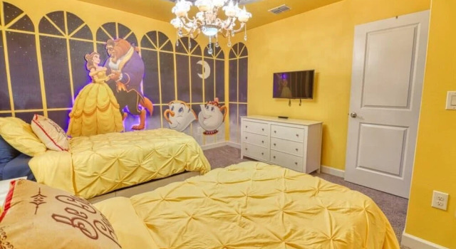 Perfect Vacay, Themed Rooms, Game Room & Theater