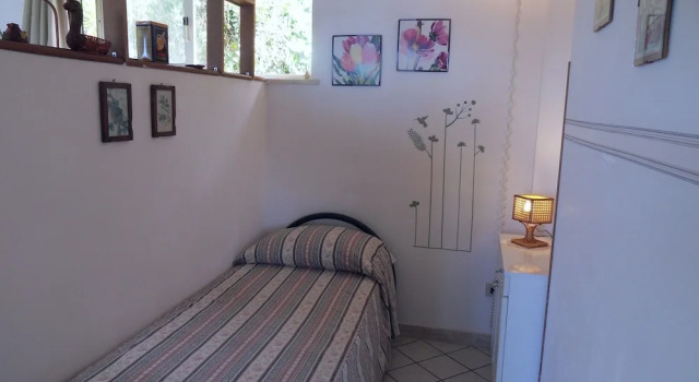 Apartment Immersed in a Large Garden Park Residence Cicladi, Book Lejlighed Lejligheder i Santa Flavia, Lejlighed