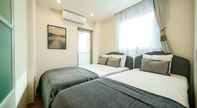 Апартаменты c 1 комнатой The Peak Namba Apartment Hotel