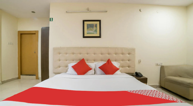 Люкс Standard OYO 37946 hotel Sky blue