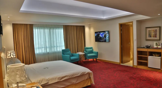 Двухместный люкс Executive с видом на город Dhaka Regency Hotel & Resort