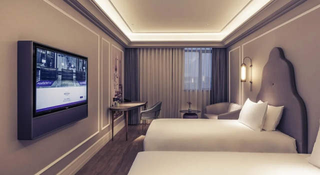 Двухместный номер Deluxe Mercure Suzhou Jinji Lake