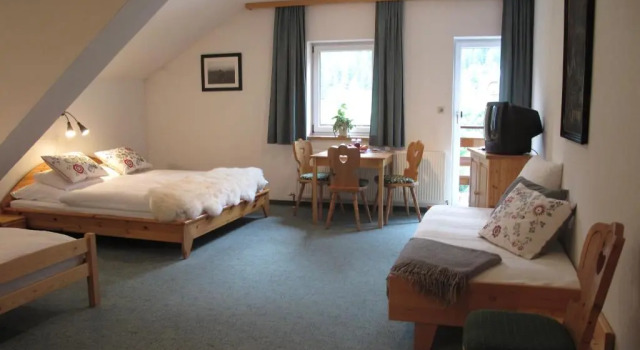 Четырёхместный номер Standard Ski Lodge Jaktman