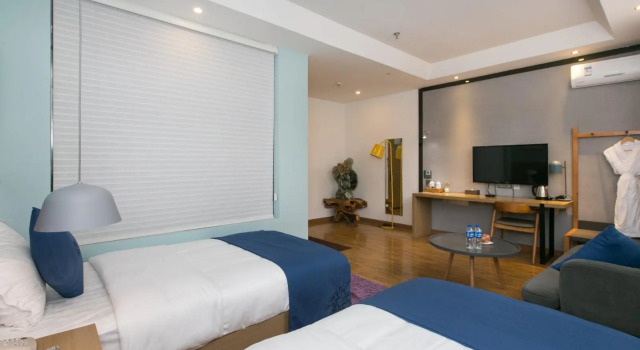 Двухместный номер Deluxe Floral Hotel Dali Ruiyuan