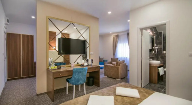 Одноместный полулюкс Boem Exclusive Rooms Skadarlija