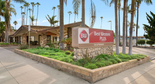Номер Standard Best Western At Ventura Pier