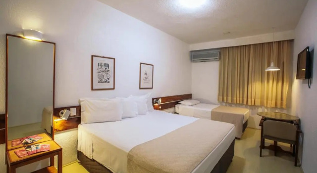 Номер Deluxe Dall’Onder Grande Hotel Bento Gonçalves