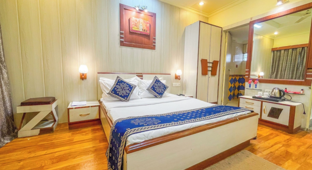 Номер Deluxe Hotel Thakur Galaxy, Sadar Market