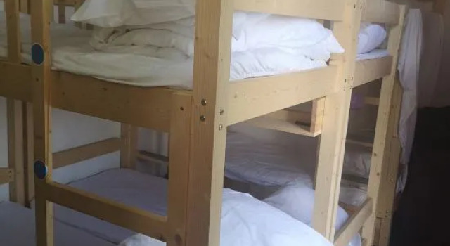 Кровать в общем номере Luohu Shenzhen Railway Station Space Capsule International Youth Hostel