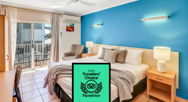 Двухместный номер Standard с балконом Coral Tree Inn