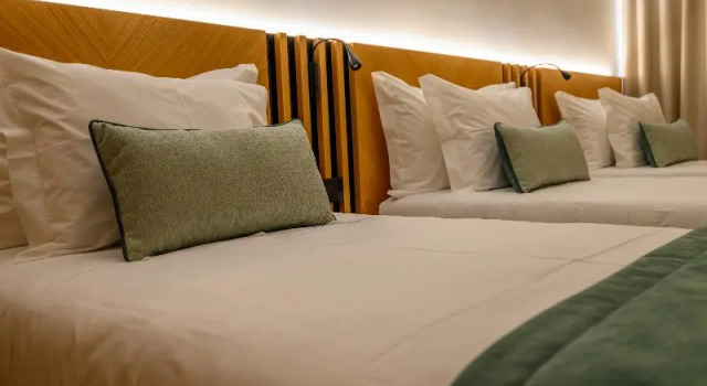Трёхместный номер Standard с балконом Santa Eufémia Covilhã Hotel