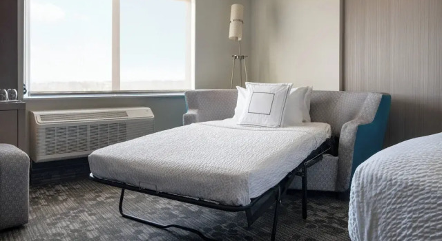 Люкс Courtyard by Marriott Loveland Fort Collins