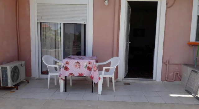 Апартаменты c 1 комнатой с видом на бассейн Petasos Apartments 1
