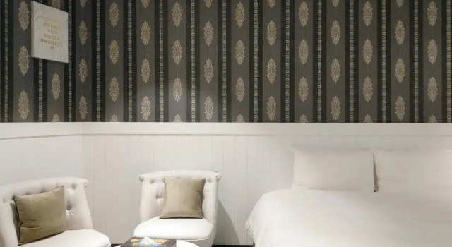 Luxo quarto K Hotel