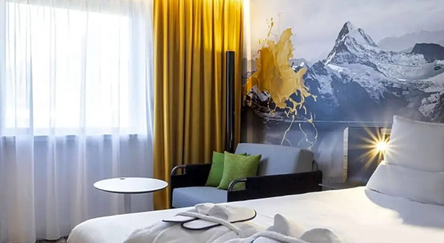 Номер Executive Novotel Annecy Centre