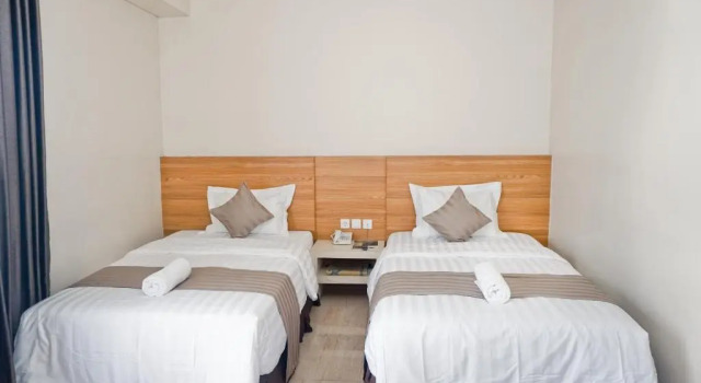 Двухместный номер Deluxe Cahaya 3 Hotel Near Juanda Airport