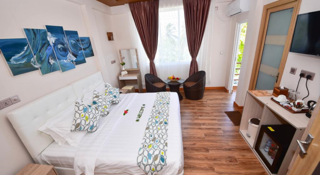 Vilu Thari Inn Maldives, Reserva ahora Hotel Mahibadhoo Ari Atoll