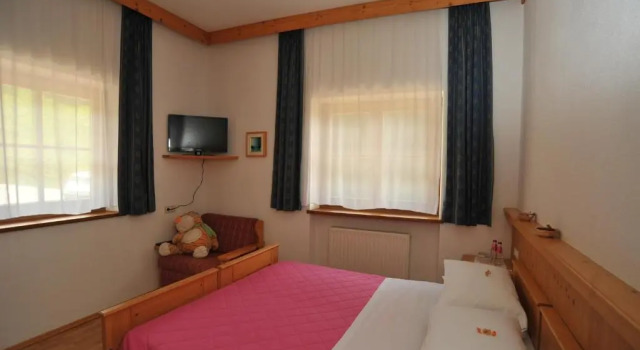 Двухместный номер Standard с видом на горы Albergo Garni Laura
