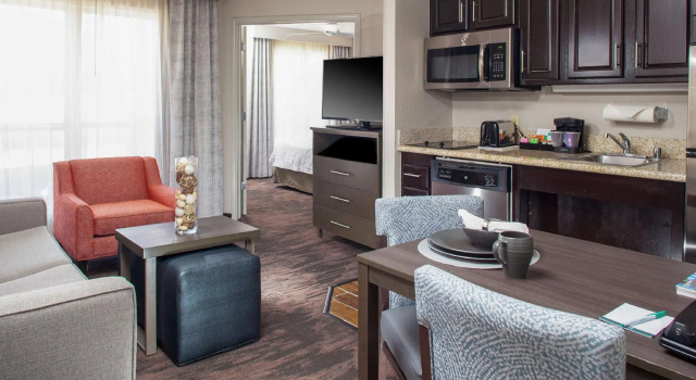 Номер Standard Homewood Suites by Hilton Dallas-Irving-Las Colinas