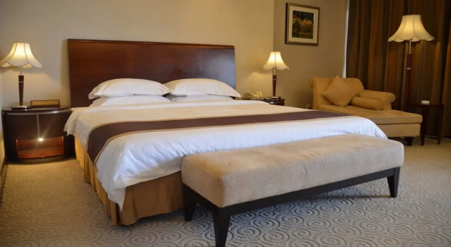 Люкс New Century Hotel Pudong Shanghai