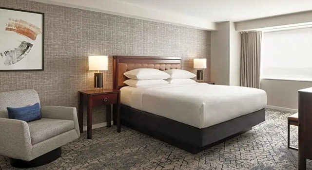 Люкс с видом на город Sheraton Valley Forge King of Prussia
