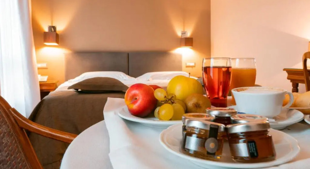 Номер Deluxe Hotel Terme Salvarola