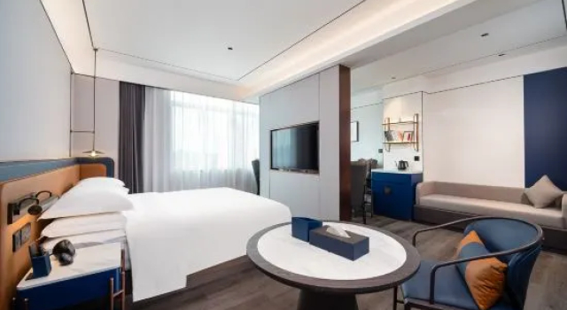 Семейный люкс Meihao Hotel (Shantou Longhu High-Speed Rail Station Branch)