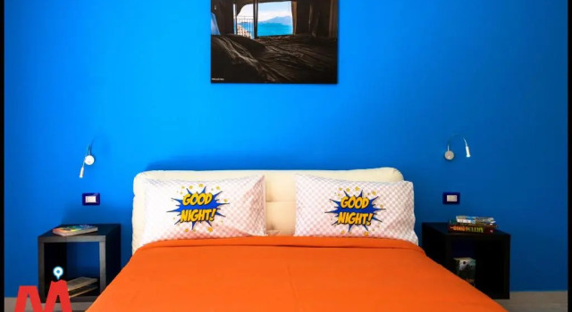 Люкс с балконом Montedonzelli B&B