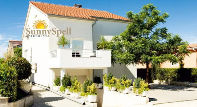 Apartment Sunny Spell with free parking and garden, Забронировать Апартаменты/квартира Апартаменты Задар, Апартаменты/квартира