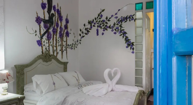 Номер Deluxe Casa de Hacienda Su Merced