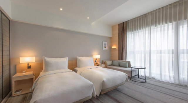 Двухместный номер Comfort Hotel COZZI Ximen Tainan
