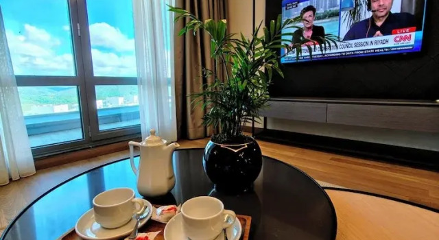 Апартаменты Deluxe с 3 комнатами Citadines Maslak Istanbul