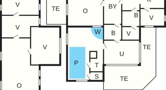 Коттедж 11 Person Holiday Home in Thisted