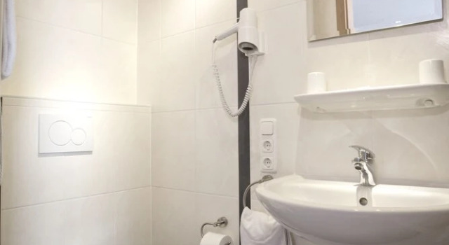 Четырёхместный номер Comfort с балконом Haus Hubertus